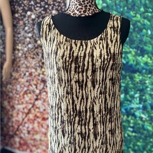 Stylish Zebra Print Women's Dress p35
